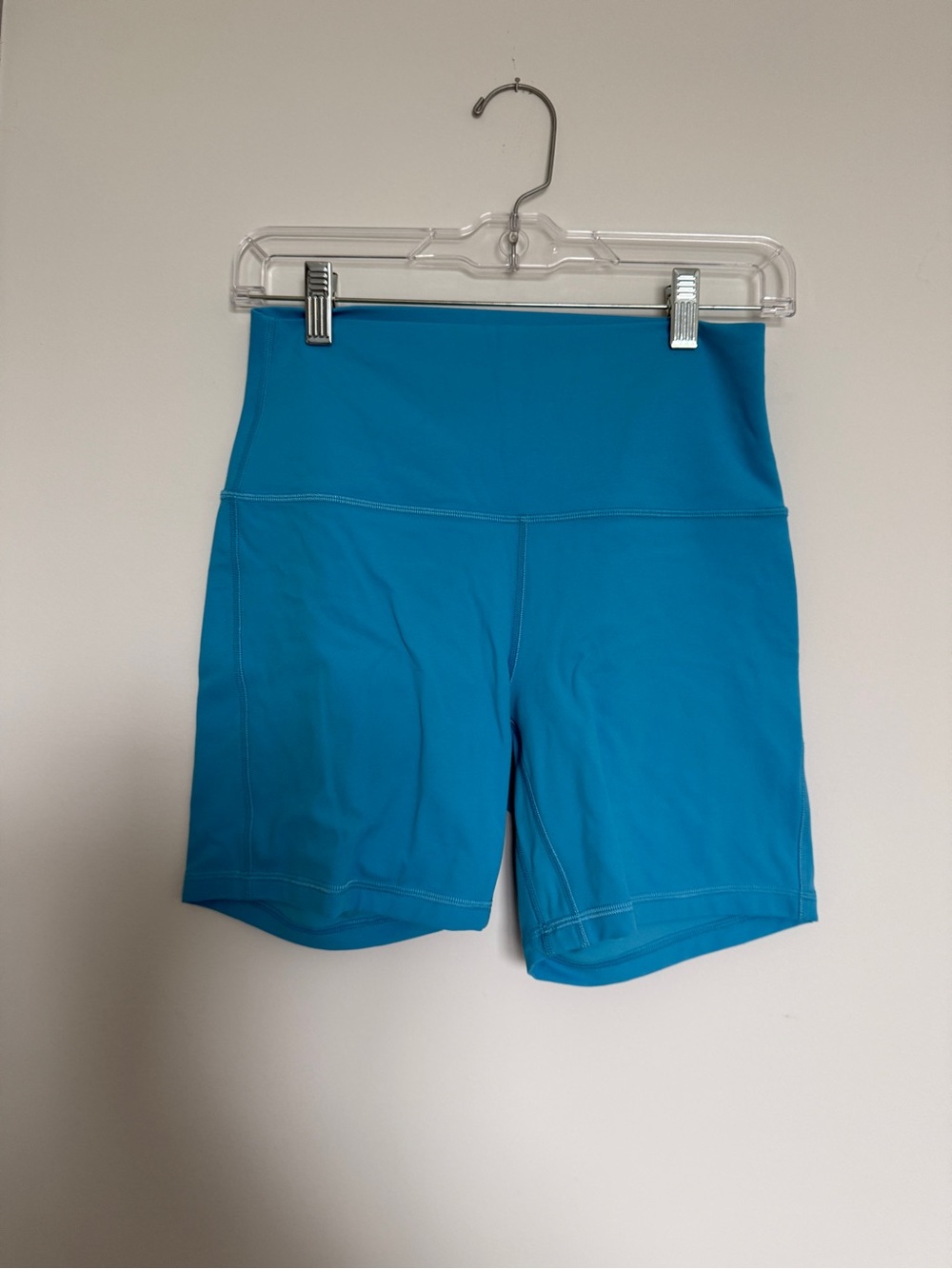 lululemon athletica Align Biker High-Rise Teal Workout Shorts